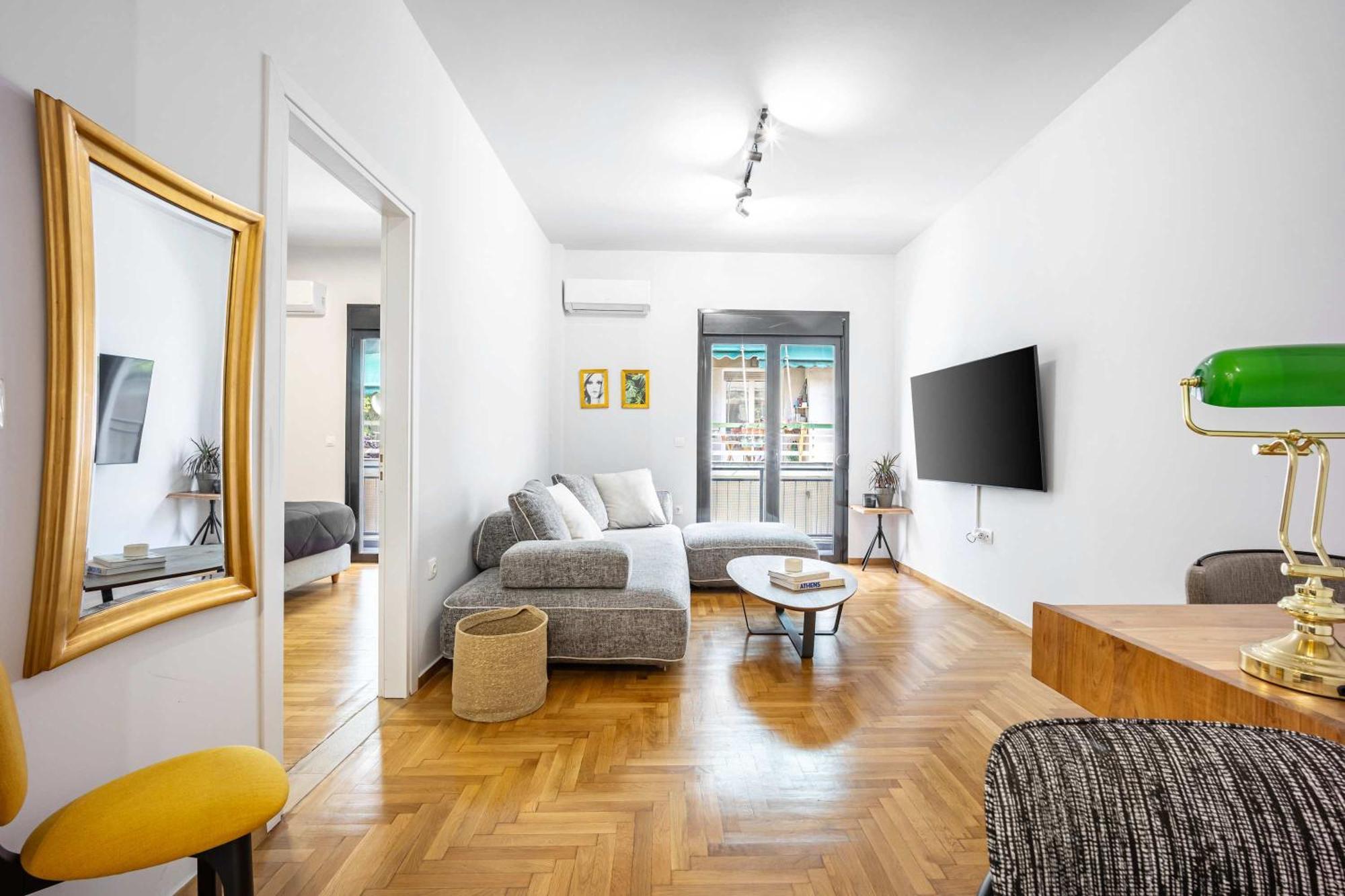 Apartment O&o Group - Cozy Urban Retreat - 2 Bedroom - Exarchia Athen